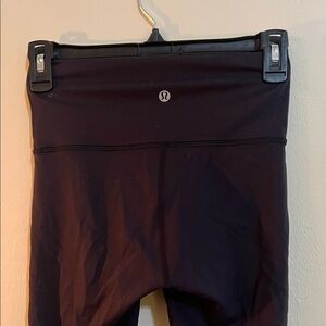 lululemon athletica Black Leggings
